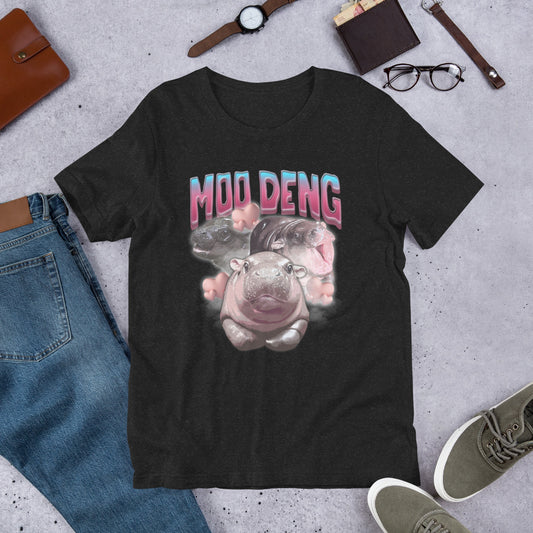 Moo Deng Cutie Pie Unisex Tee